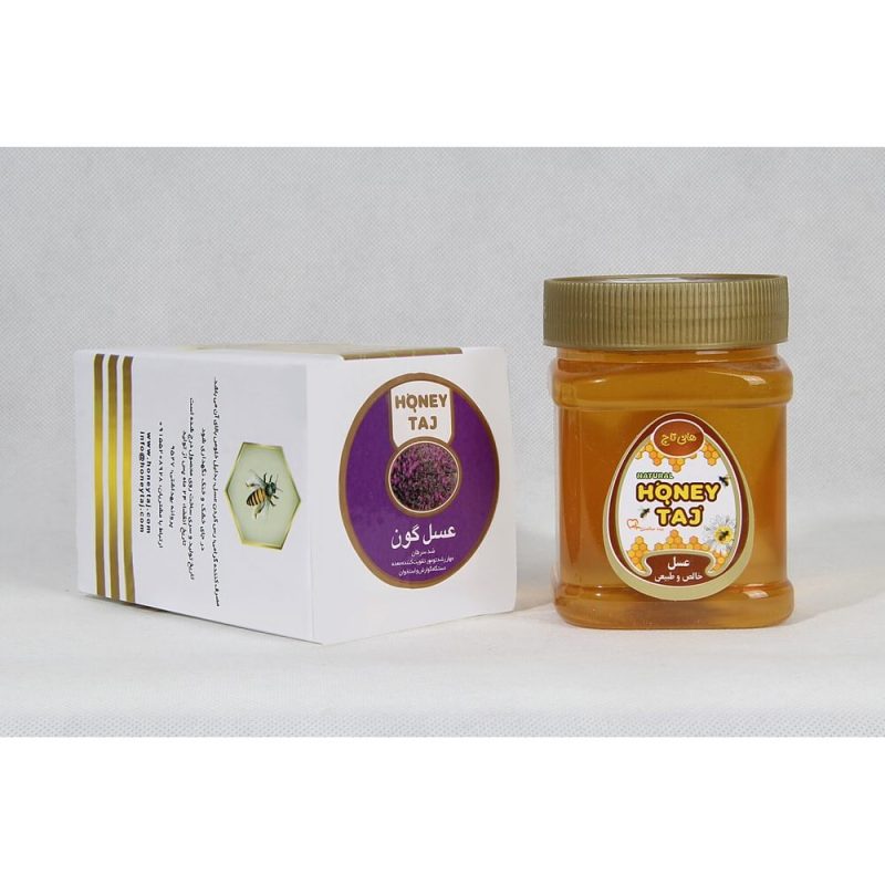 عسل گون ممتاز طبیعی (نیم کیلو)