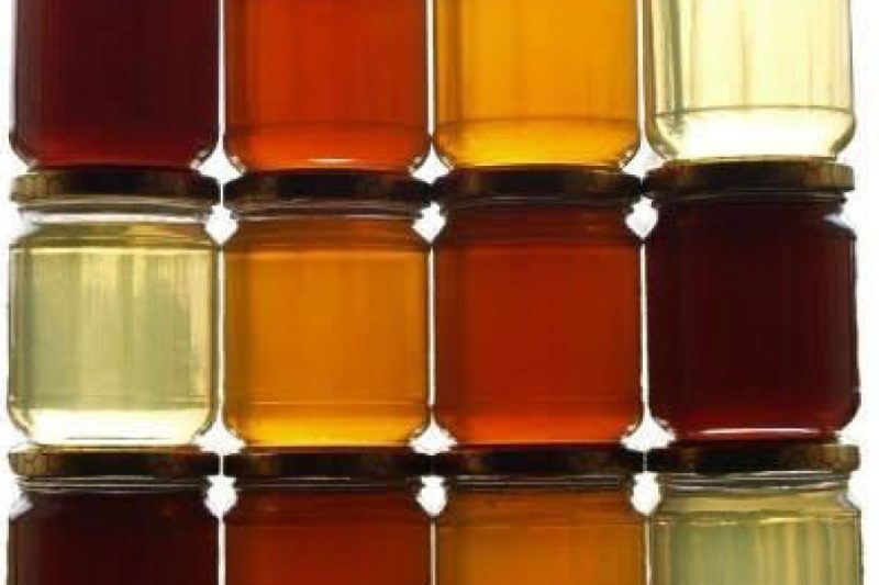 رنگ عسل و مفهوم آن