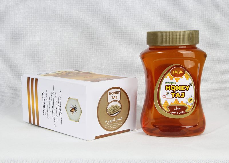 عسل ممتاز گلپوره هانی تاج