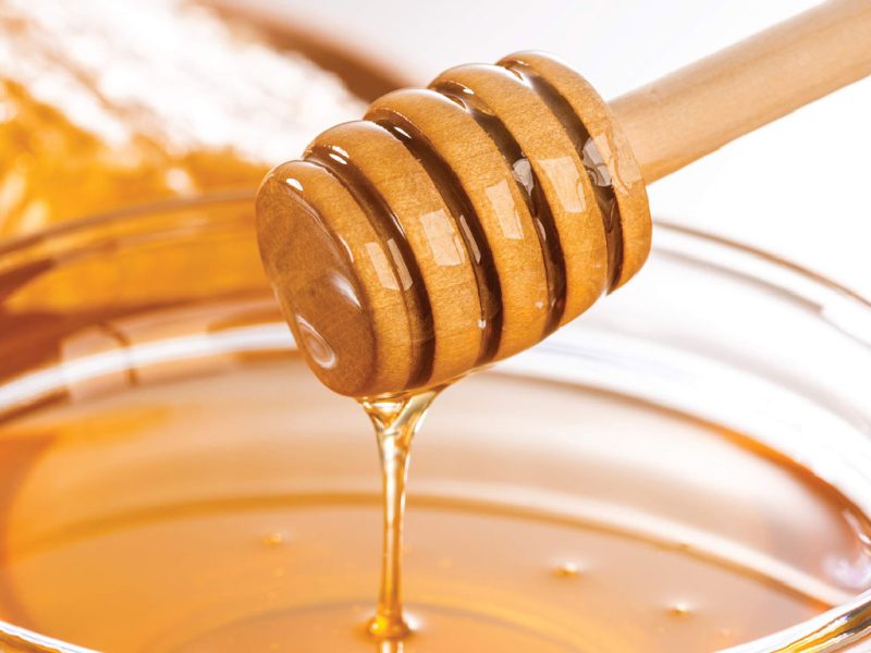 خواص عسل بر چشم