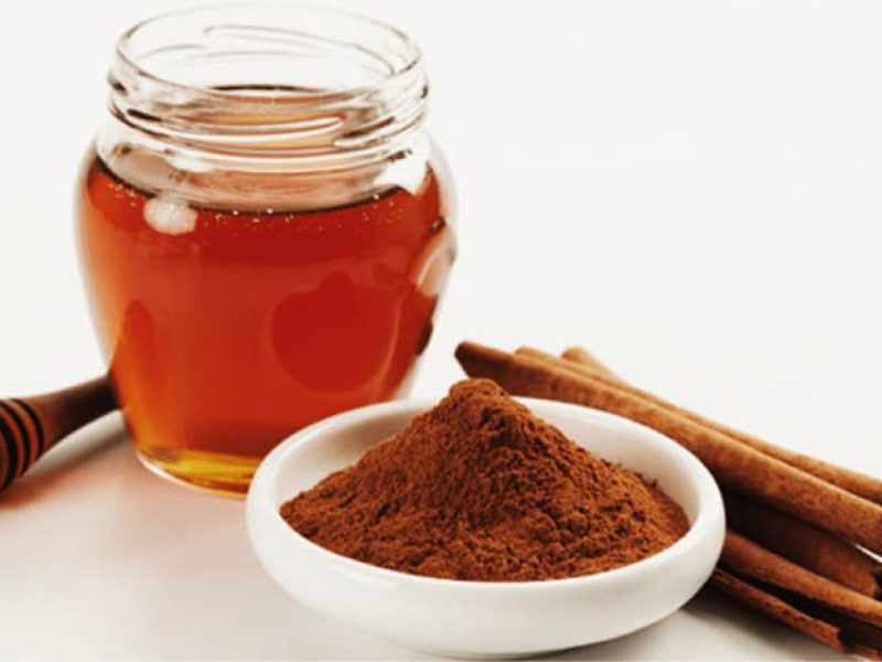 عسل و دارچین