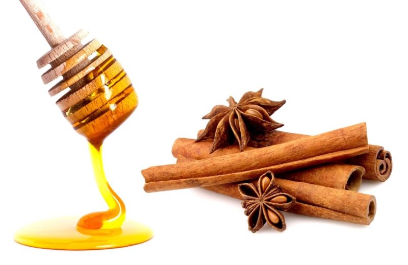 عسل و دارچین