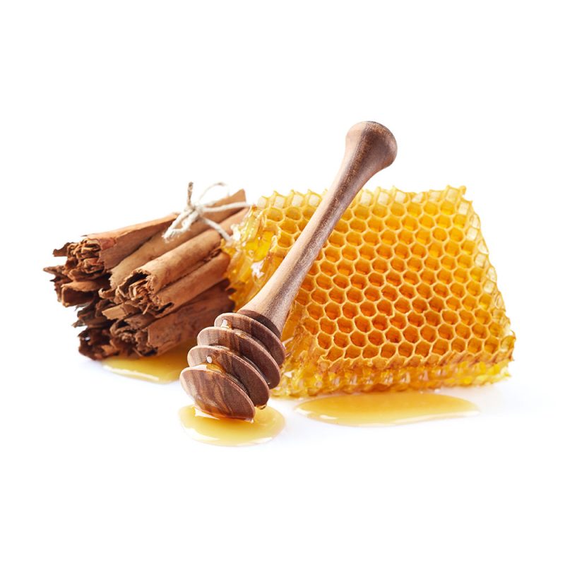 عسل و دارچین