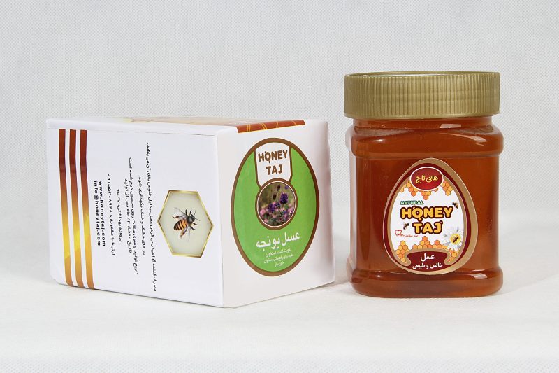 عسل ممتاز یونجه هانی تاج