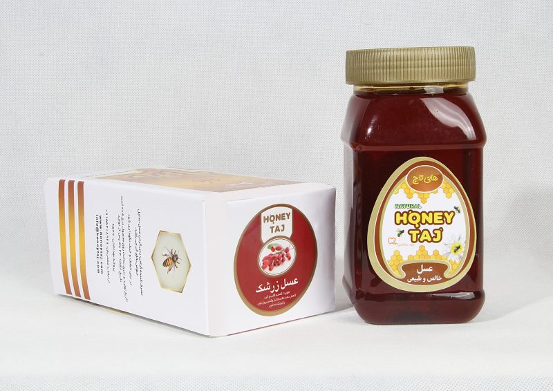عسل ممتاز زشک هانی تاج