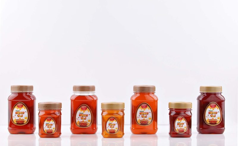 عسل های ممتاز هانی تاج