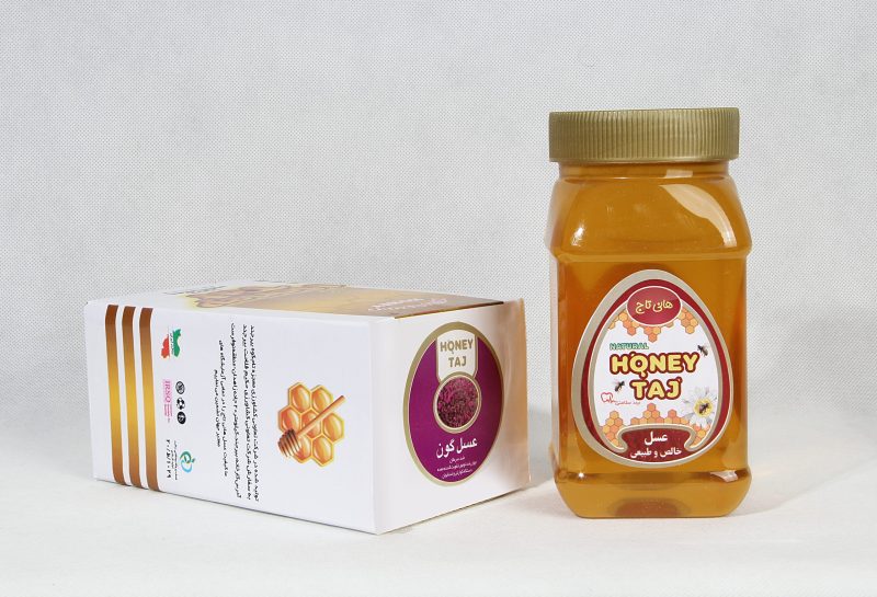 عسل ممتاز گون  هانی تاج 