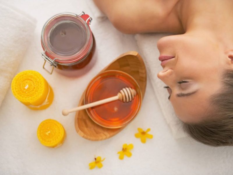 پوست زیبا با عسل طبیعی