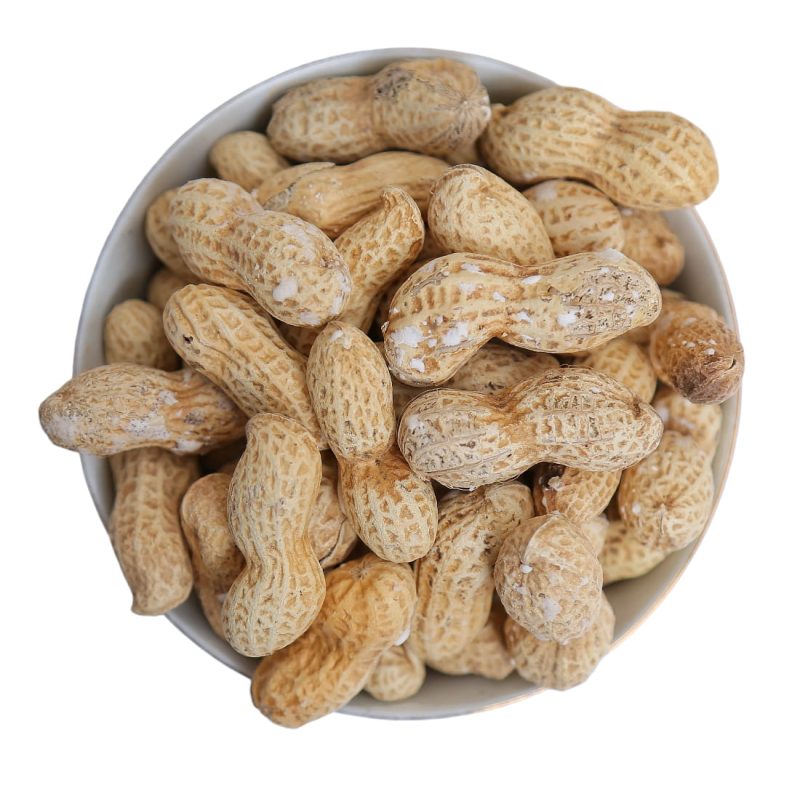 بادام زمینی خواص صدالتهابی دارد.