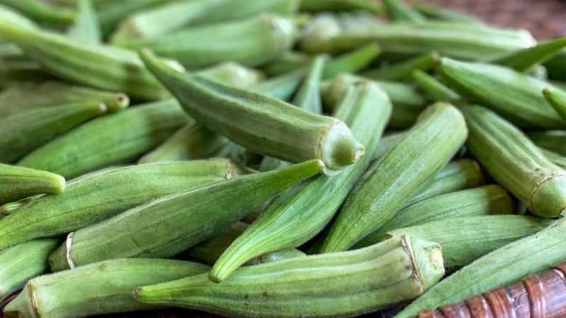 بامیه بینایی را تقویت می کند.