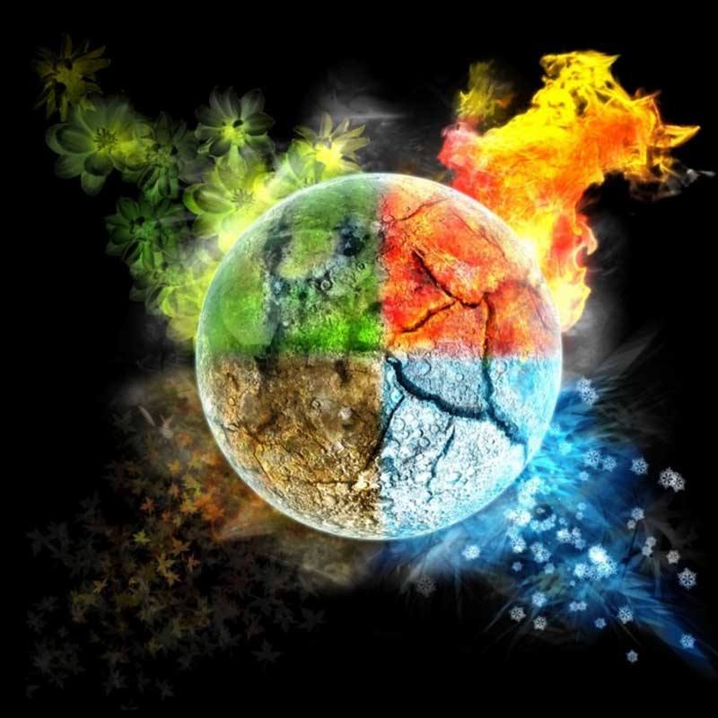 تأثیر آب و هوا بر اخلاط اربعه