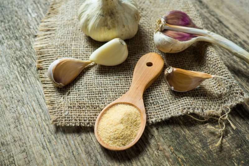 سیر از لخته شدن خون در بدن جلوگیری می کند.