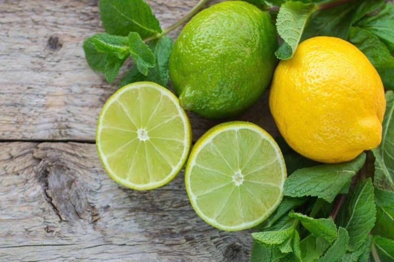 لیموترش شفادهنده گواتر  می باشد.