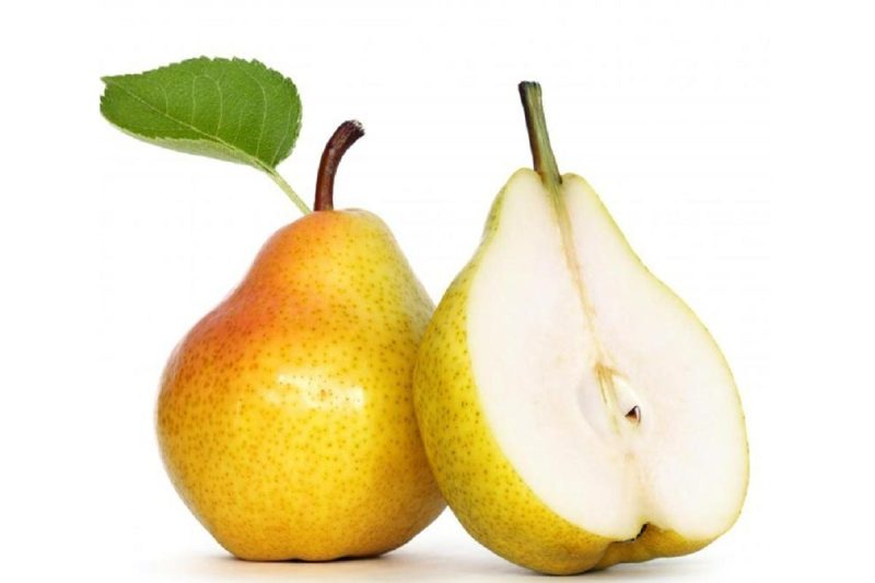 گلابی باعث سالم تر شدن روده  می شود.