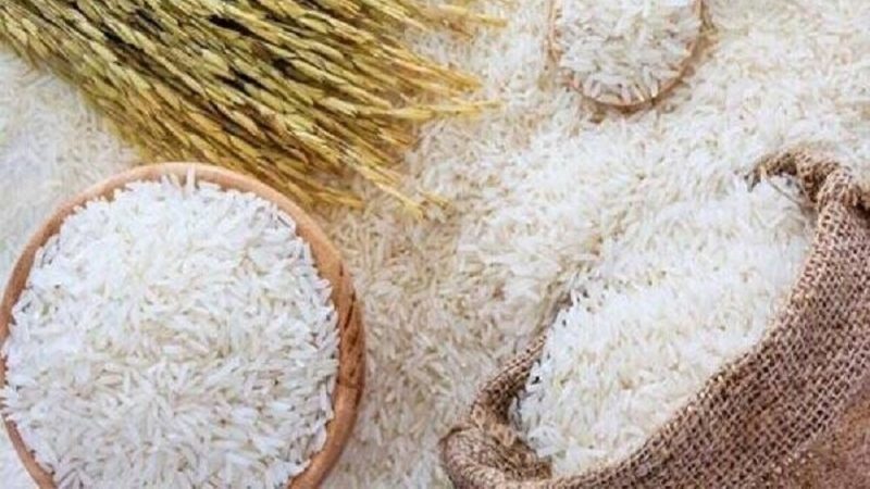 برنج ترشحات بدن را کاهش می دهد.