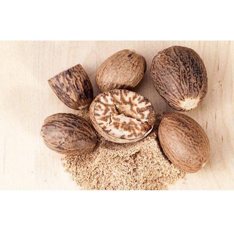 جوز هندی سرشار از منیزیم می باشد