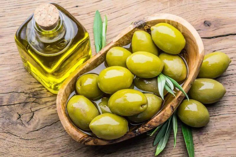 یتون دارای آنتی اکسیدانی به نام اولئوروپین می باشد