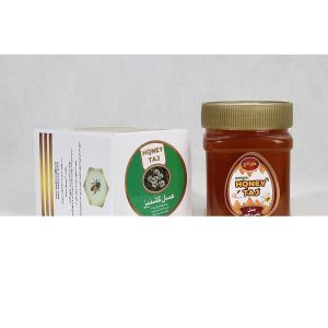 عسل گشنیز ممتاز طبیعی (نیم کیلو)