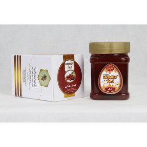 عسل عناب ممتاز طبیعی هانی تاج