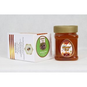 عسل یونجه ممتاز طبیعی (نیم کیلو)