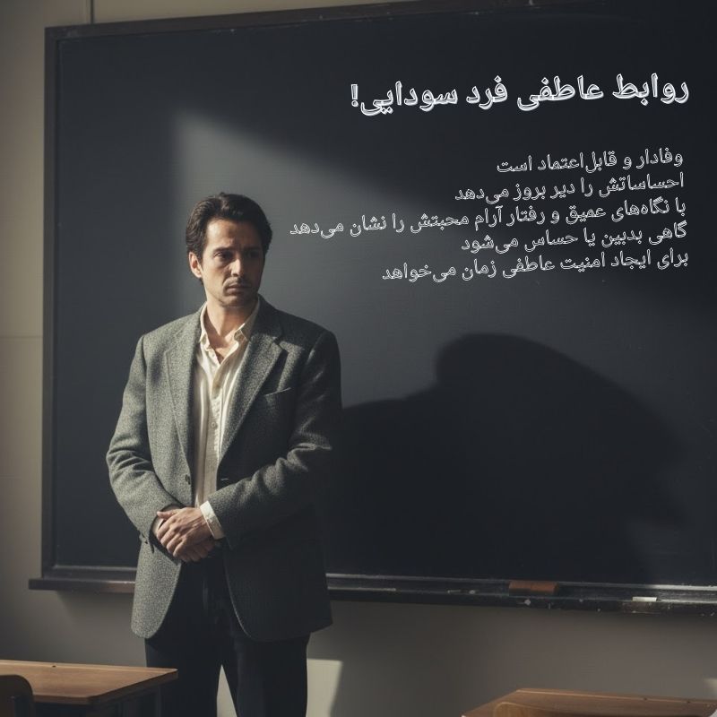 مزاج سودا یکی از 4 مزاج اصلی 