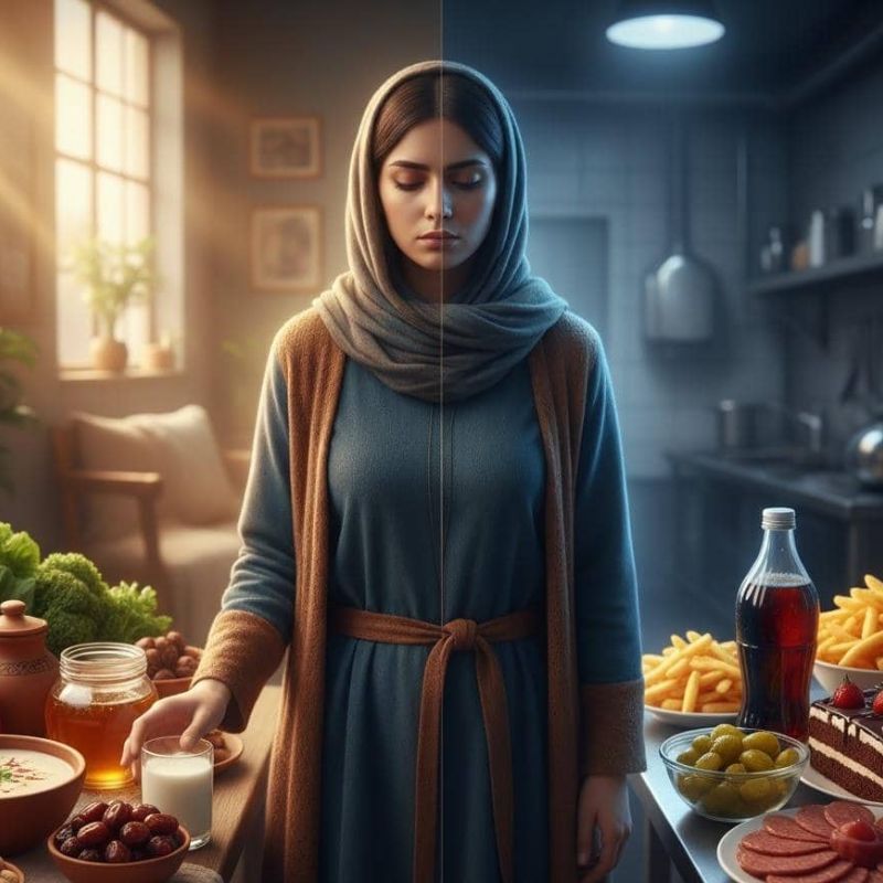 خوراکیهای مناسب برای مزاج بلغم