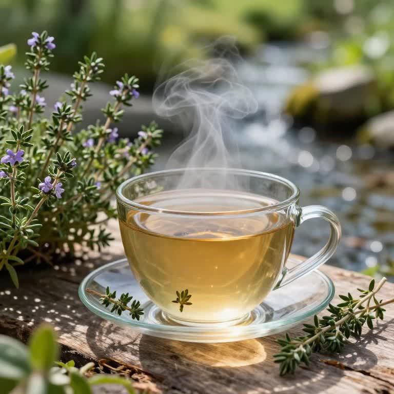 آویشن و خواص شگفت‌انگیز آن برای سلامتی