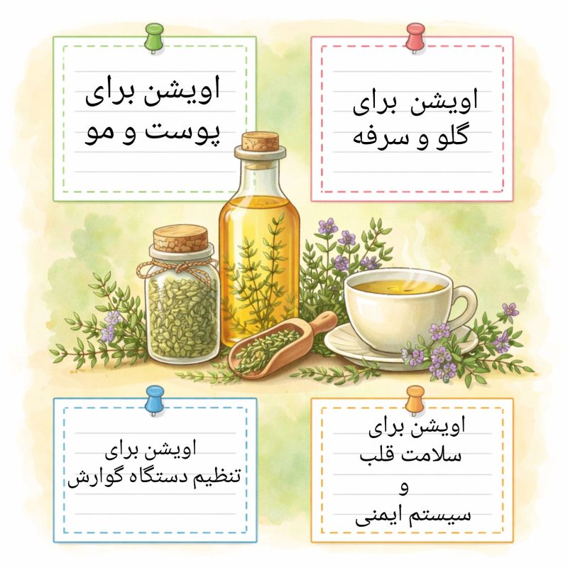 خواص اویشن چیه؟
